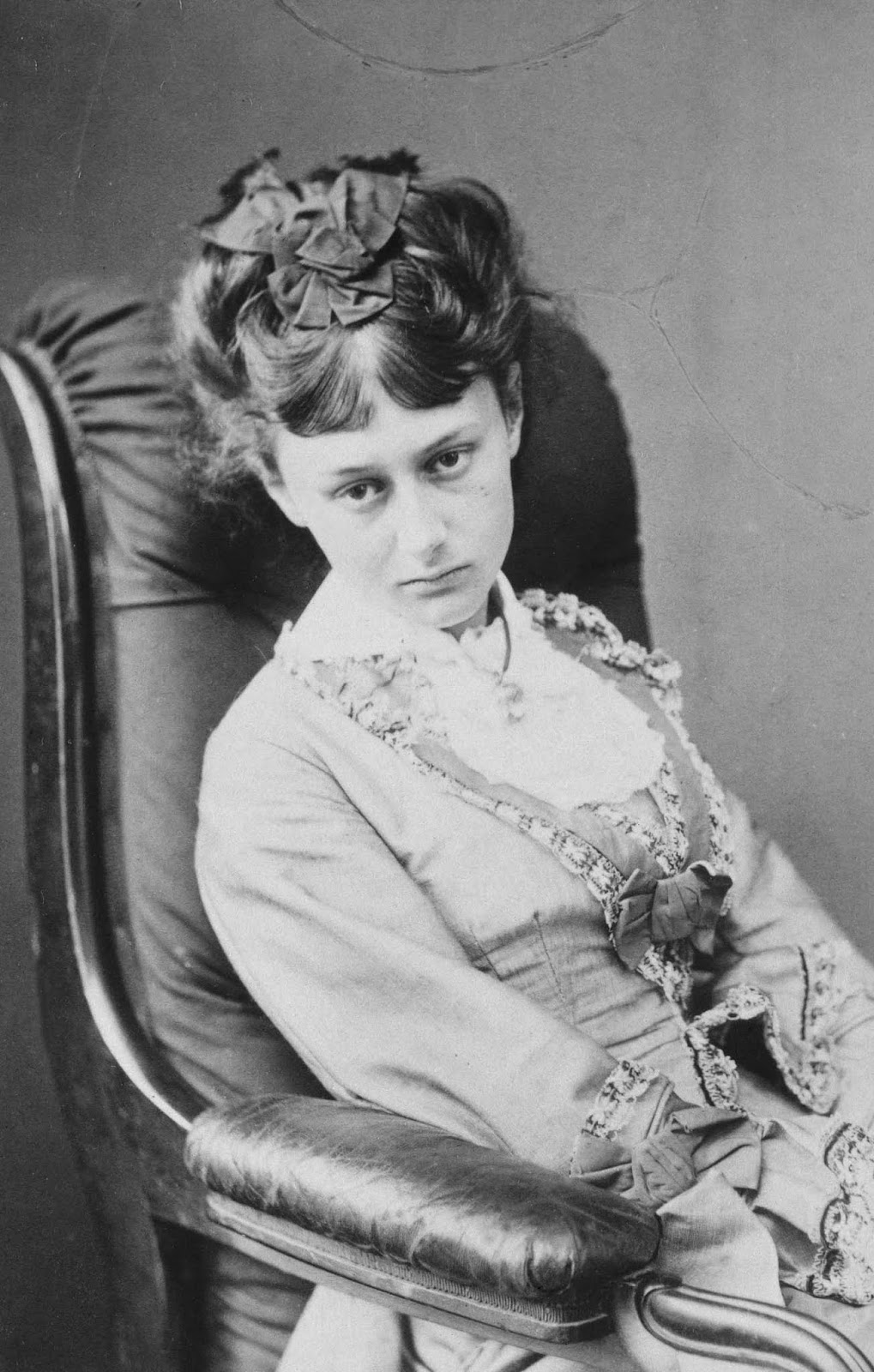 Lewis Carroll (photograph) — A 20-year-old Alice, 1872