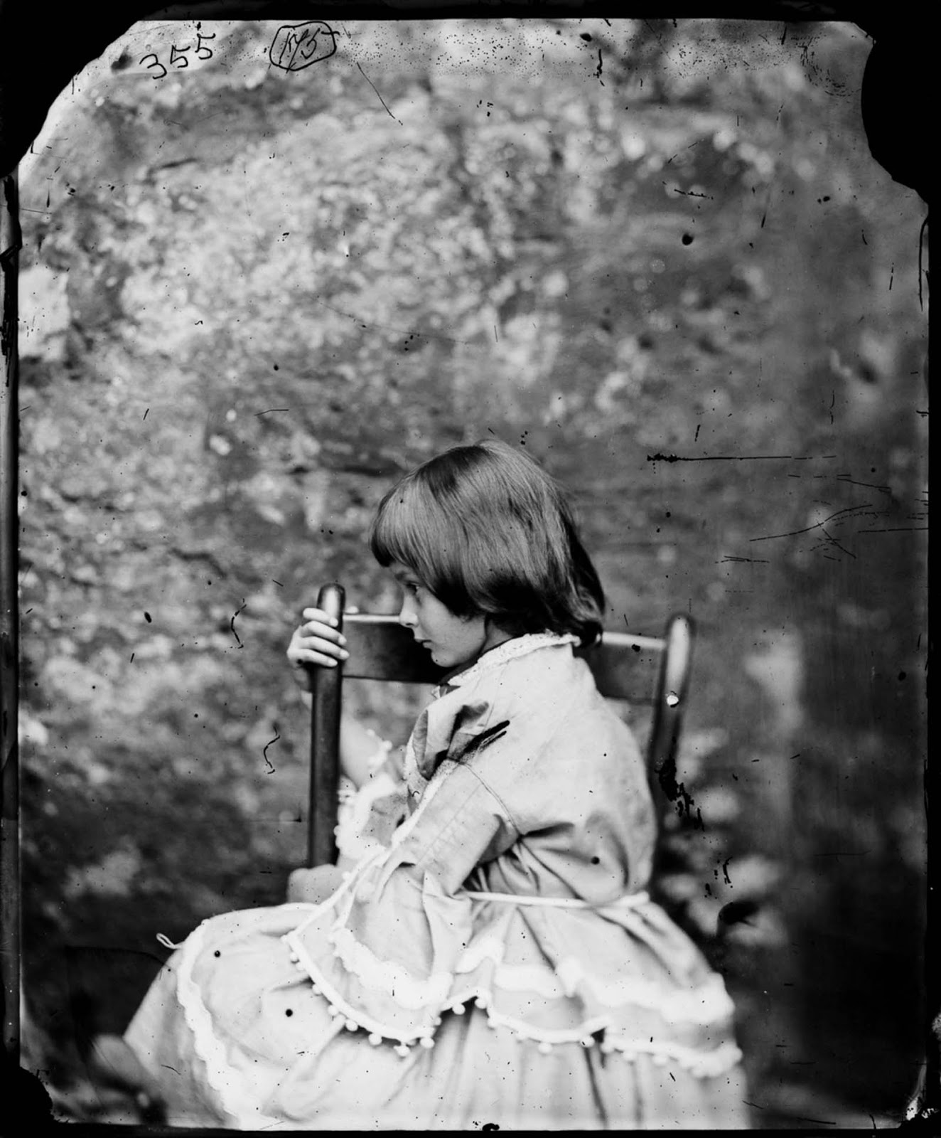 Lewis Carroll (photograph) — Alice Liddell portrait