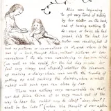 Lewis Carroll — Alice with sister by the river