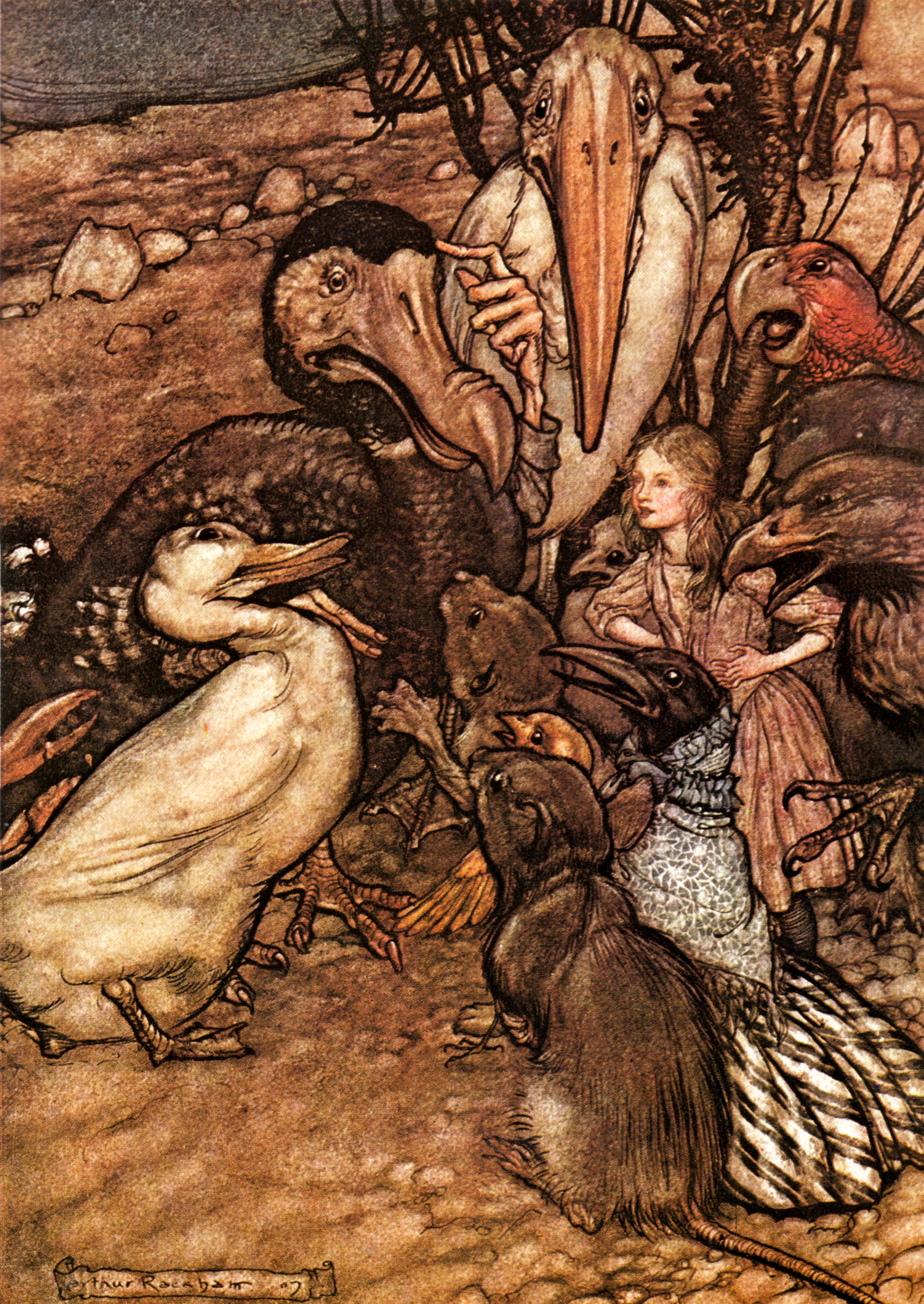 Arthur Rackham — Who has won