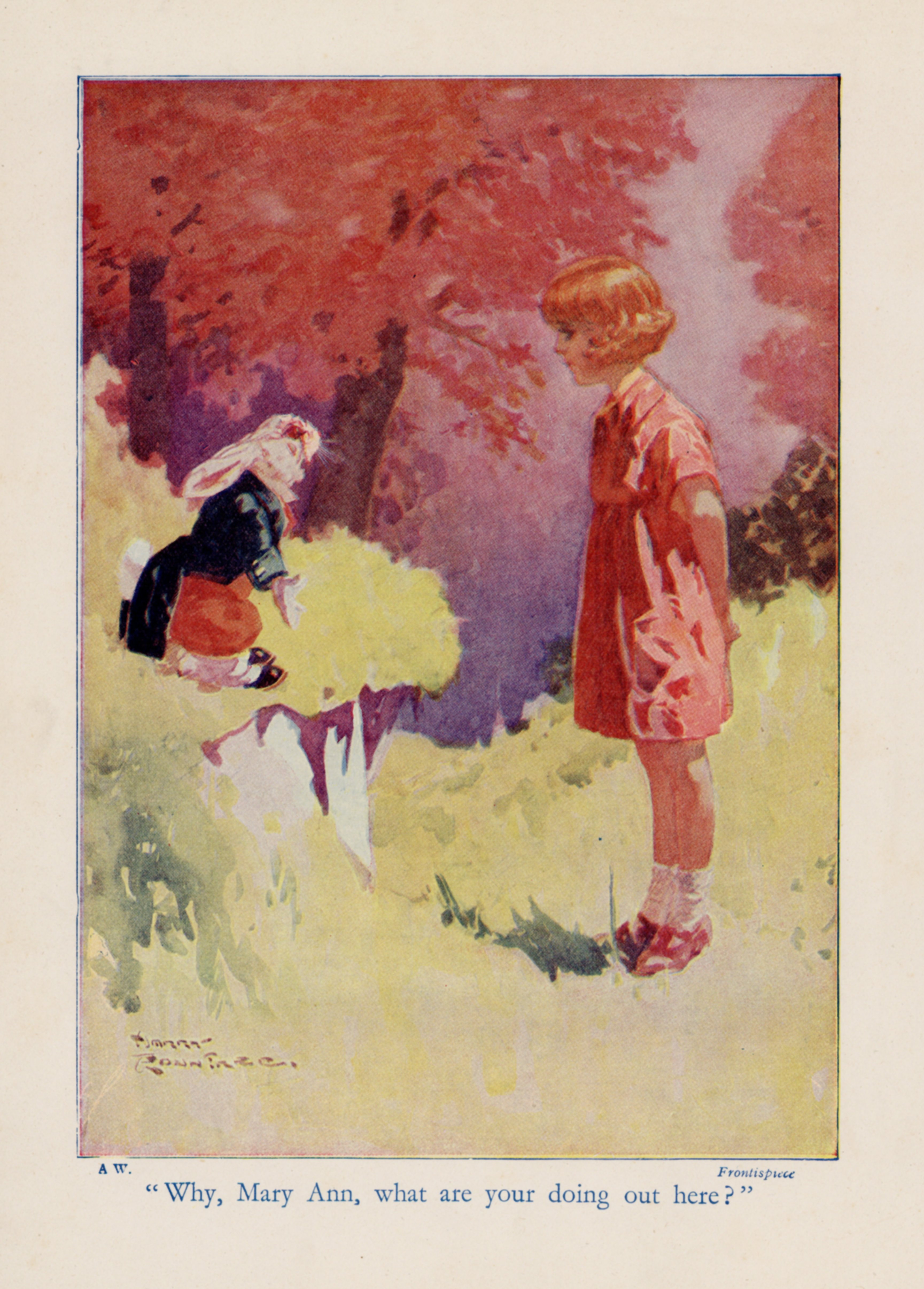 Harry Rountree — Why, Mary Ann