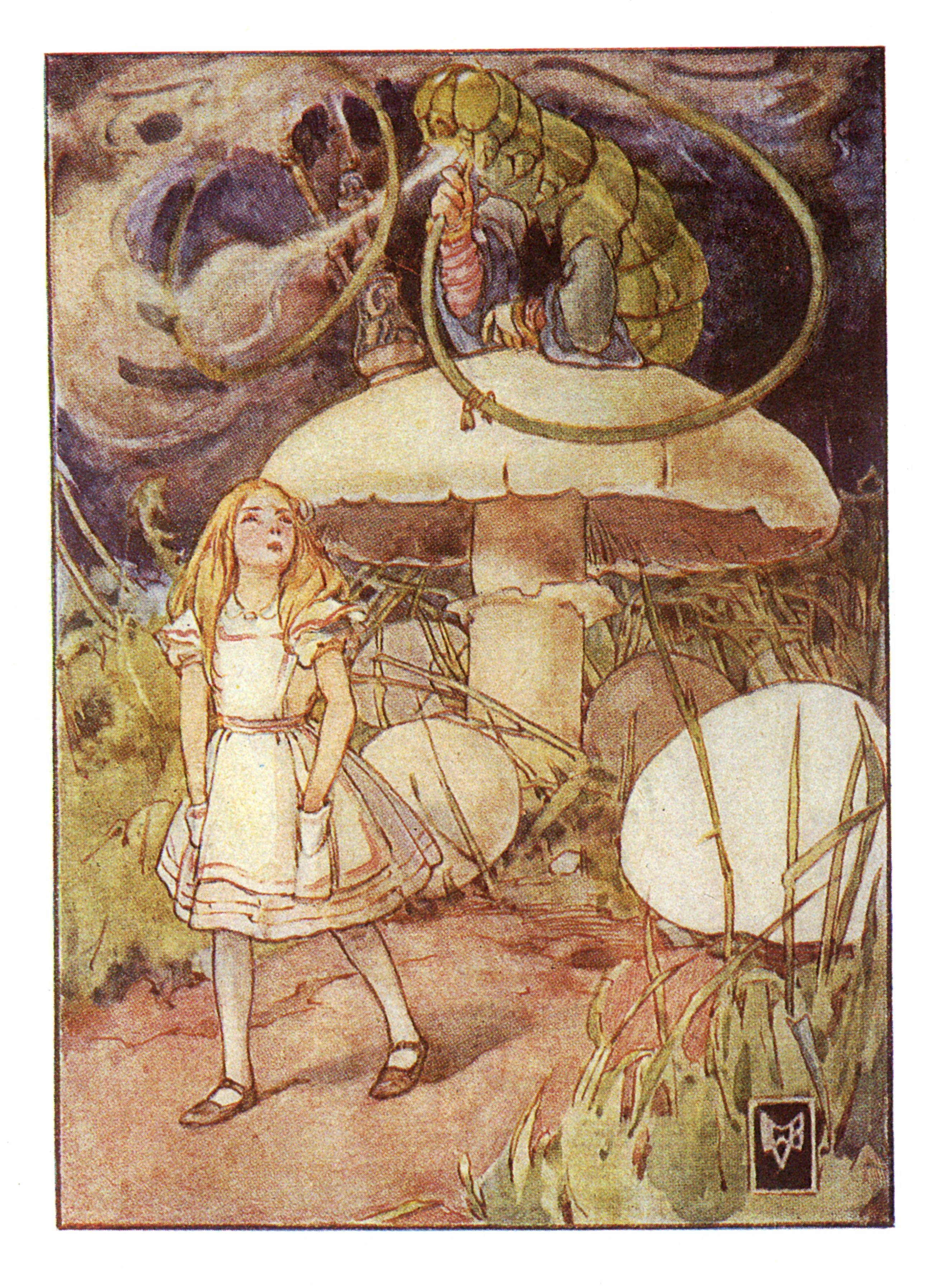 Alice B. Woodward — Caterpillar