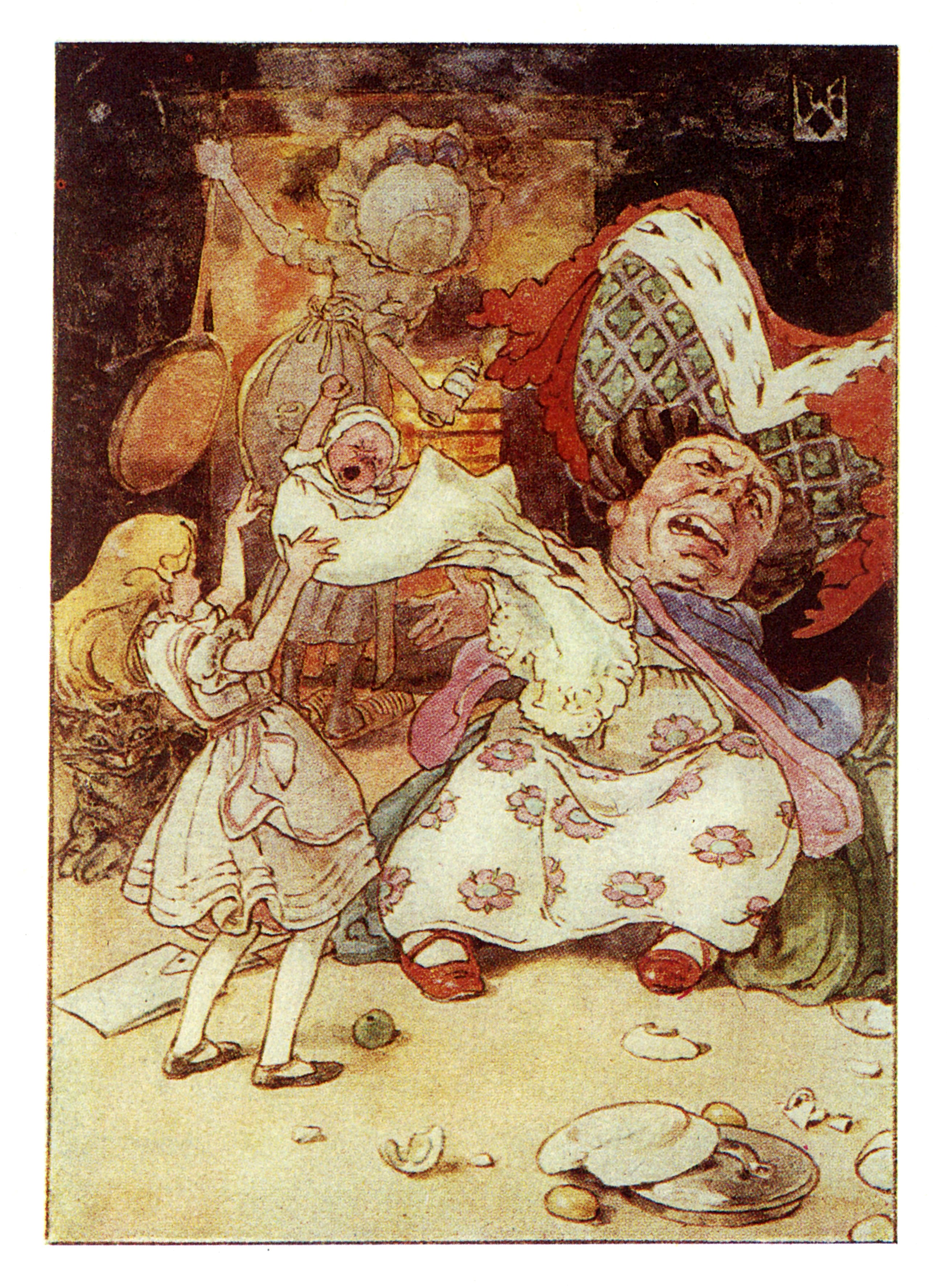 Alice B. Woodward — You may nurse the baby said Duchess