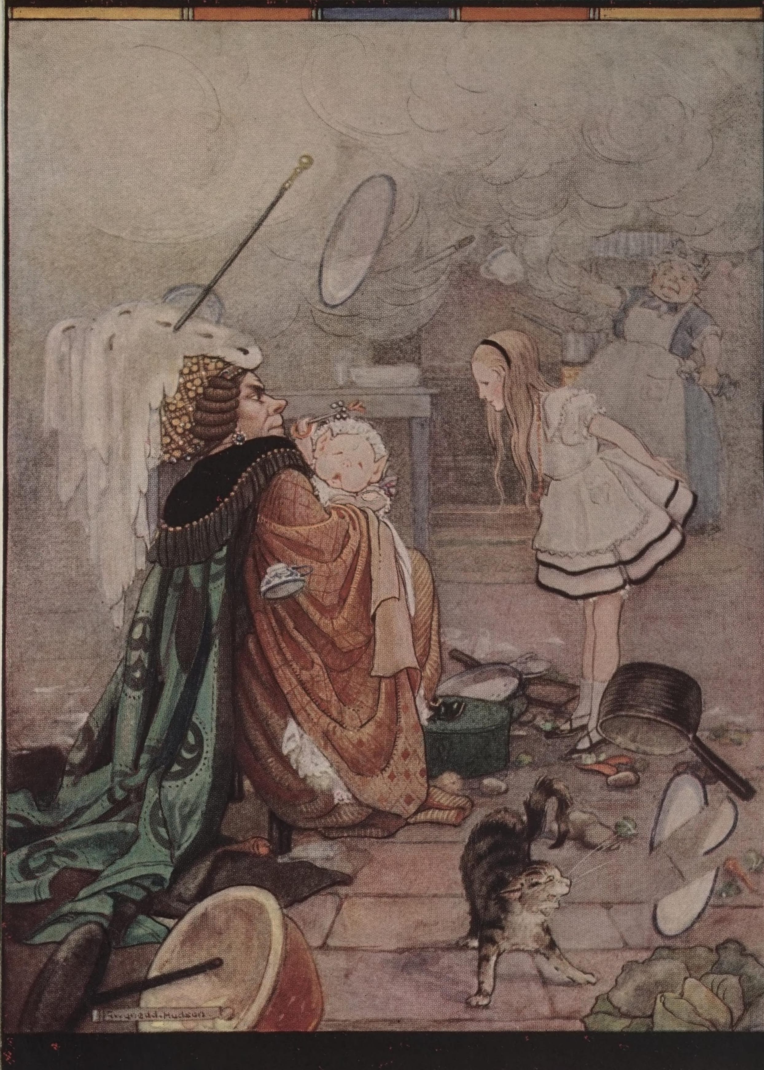 Gwynedd Hudson — Duchess & the Baby