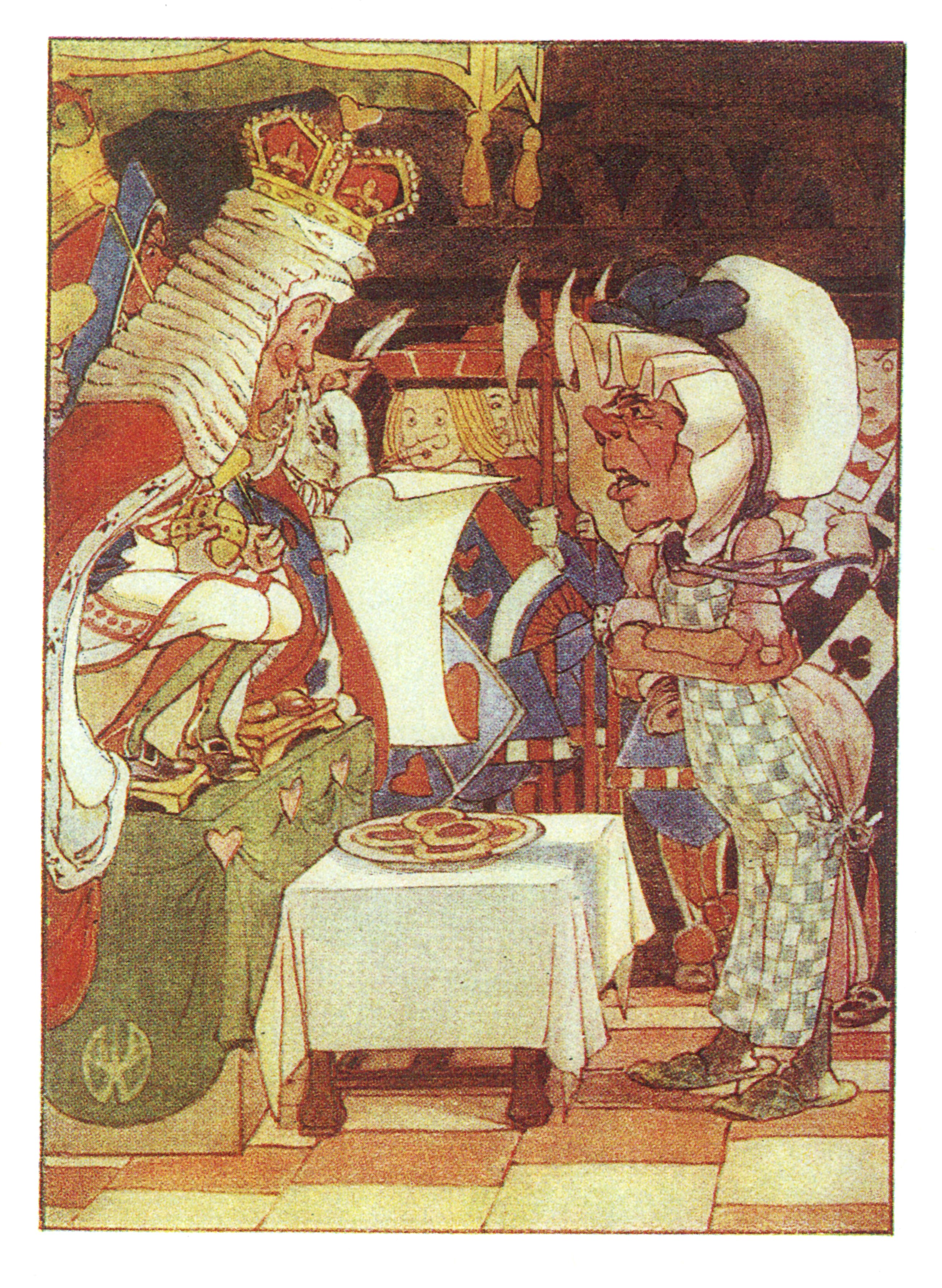 Alice B. Woodward — Shan't said the Cook