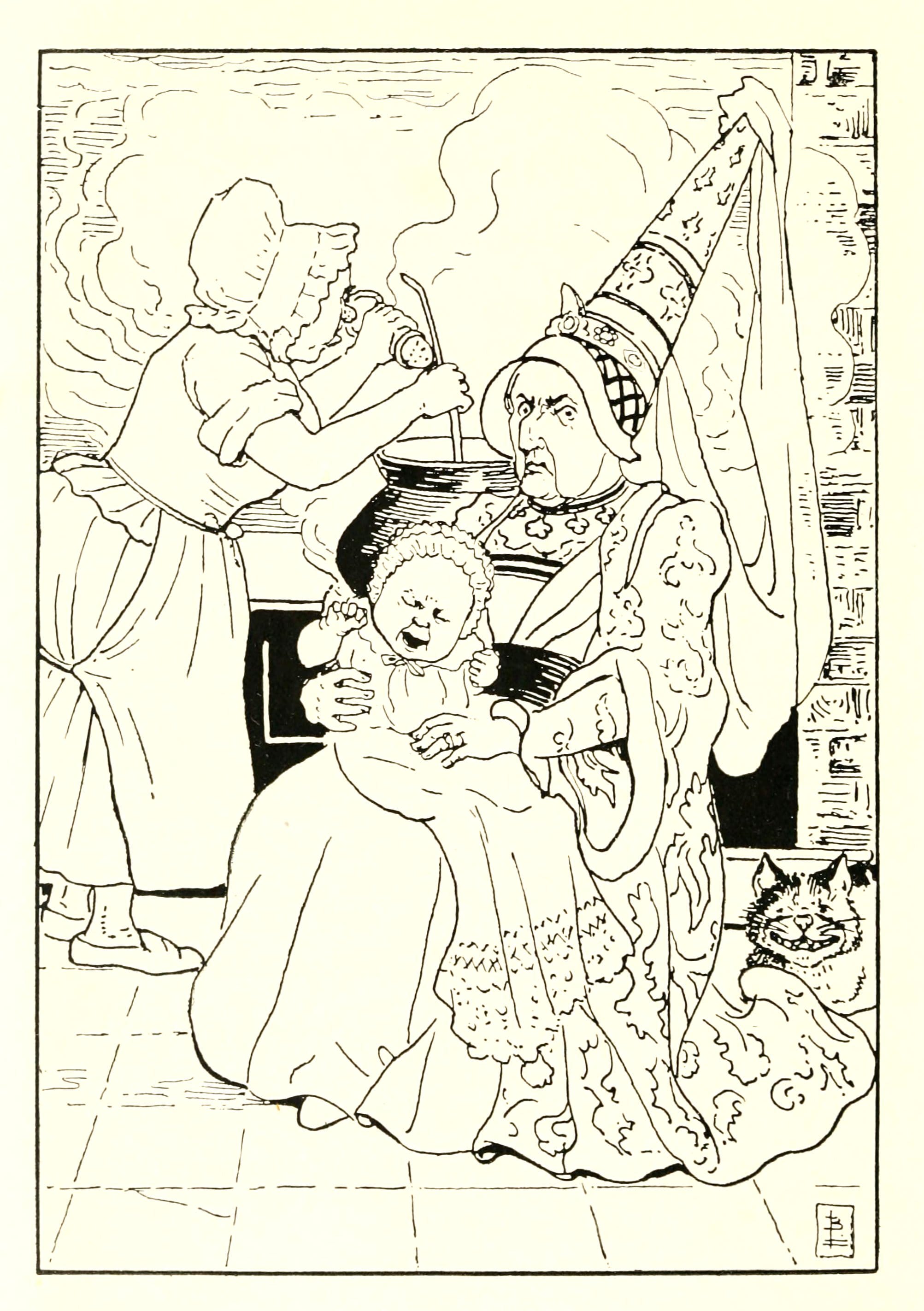 Brinsley Le Fanu — The Duchess's kitchen