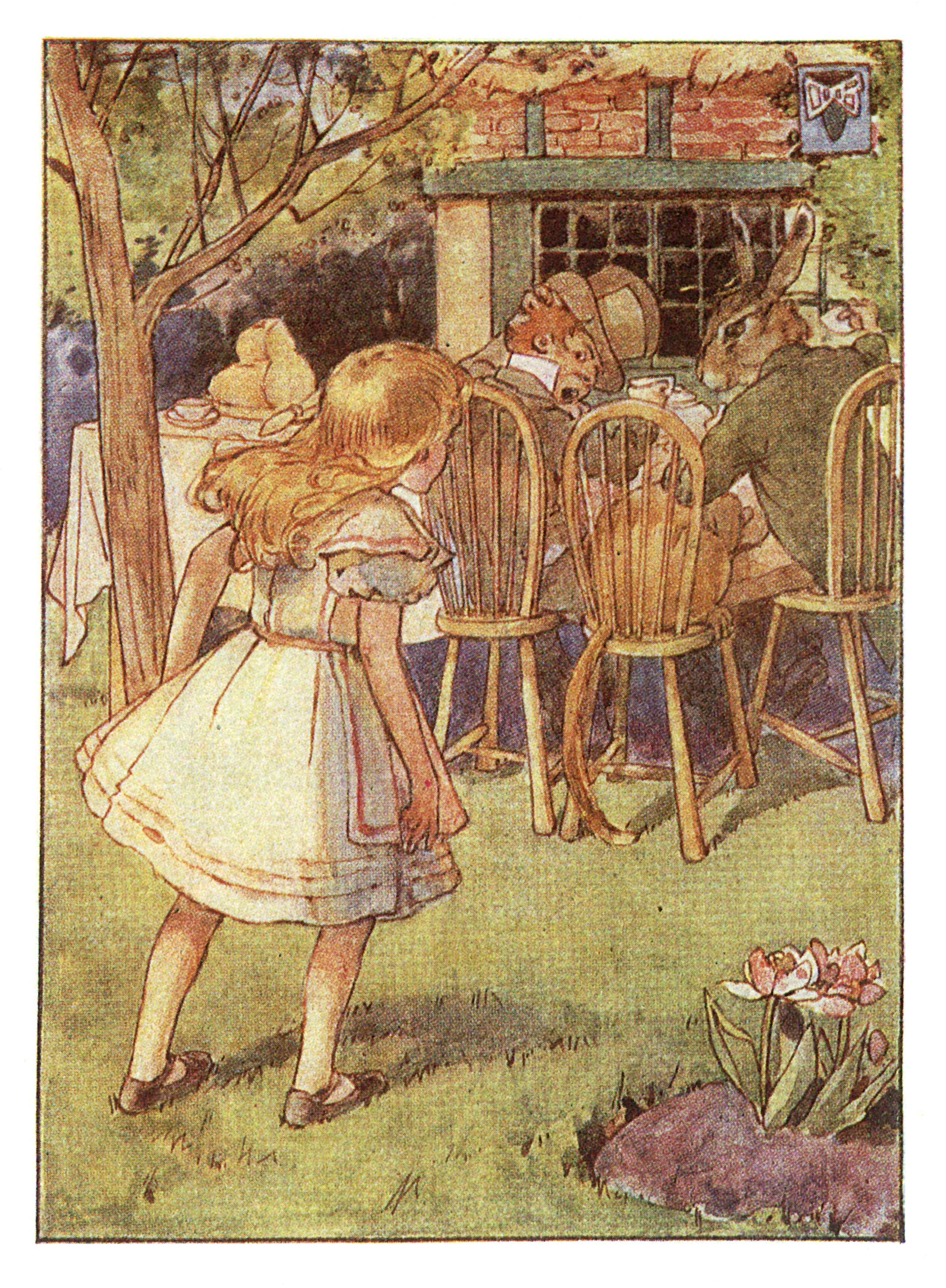 Alice B. Woodward — No room they cried