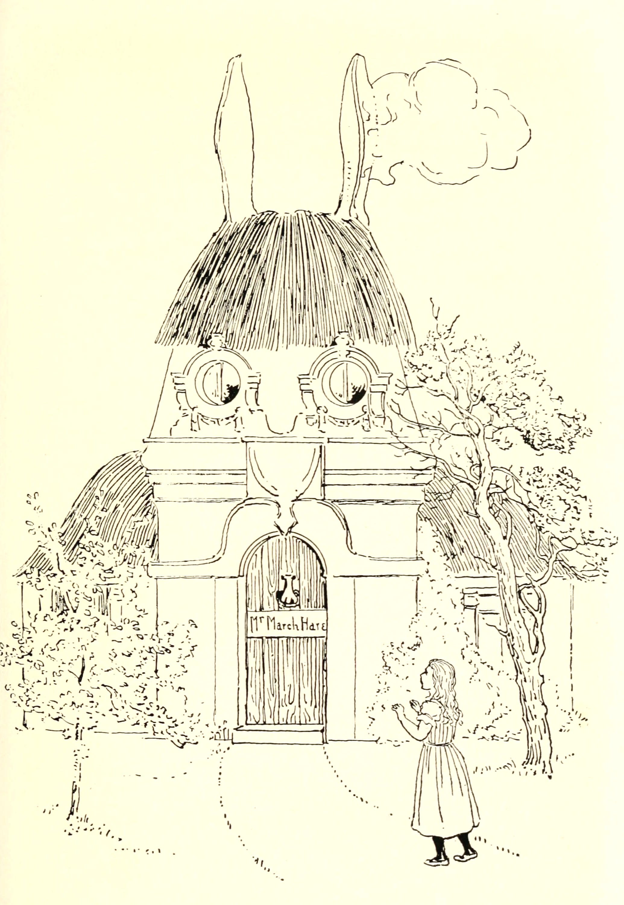 Brinsley Le Fanu — March Hare's house