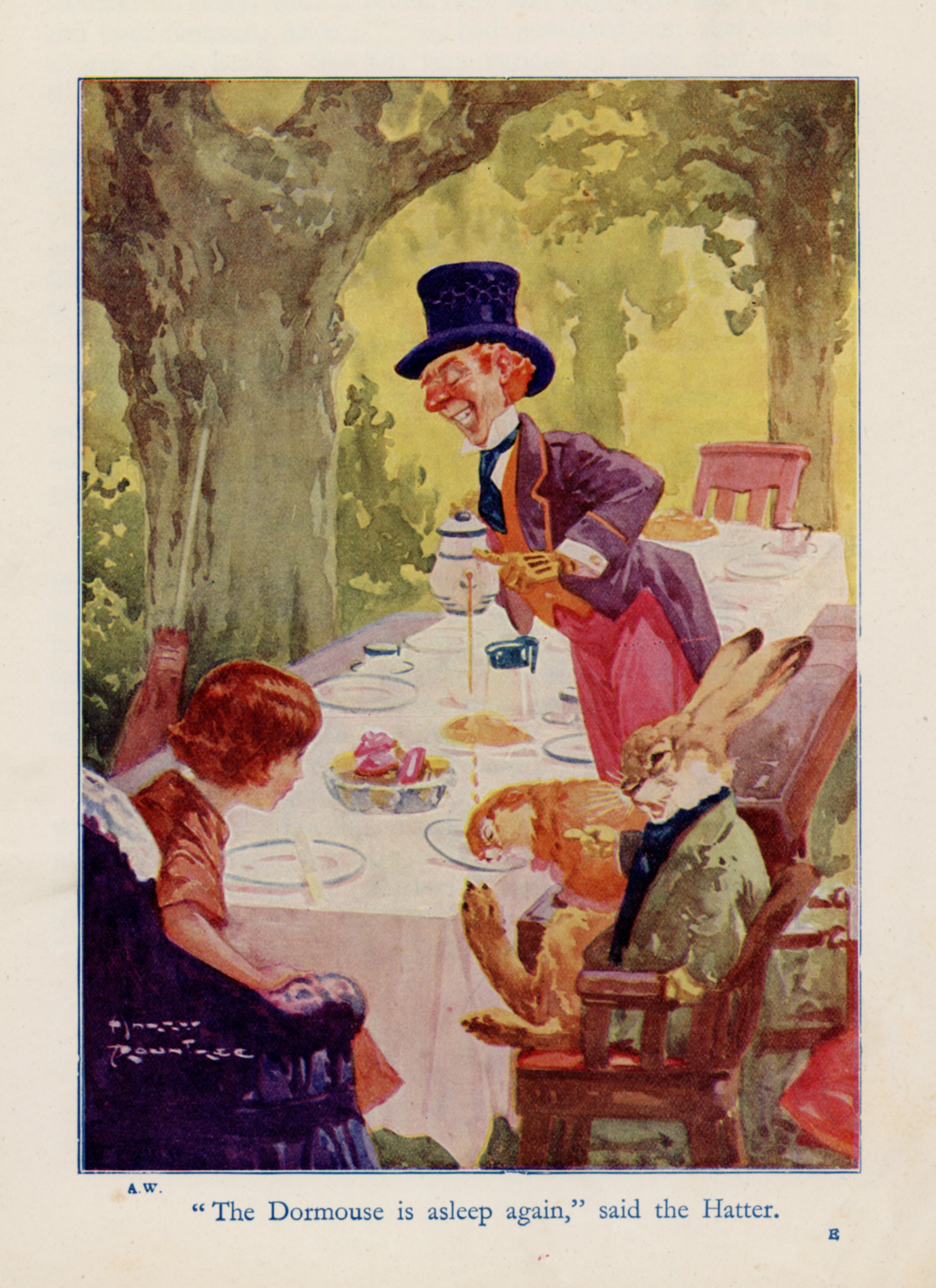 Harry Rountree — Dormouse is asleep