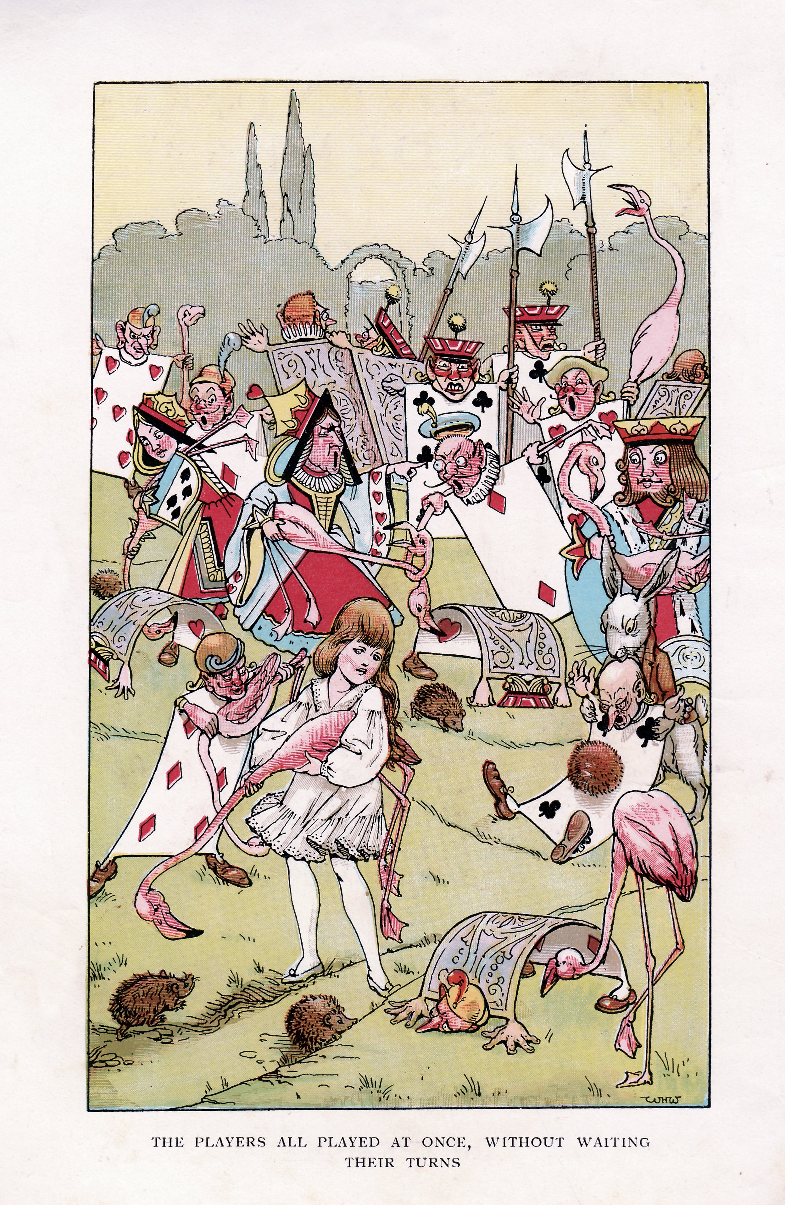 William H. Walker — Playing cards