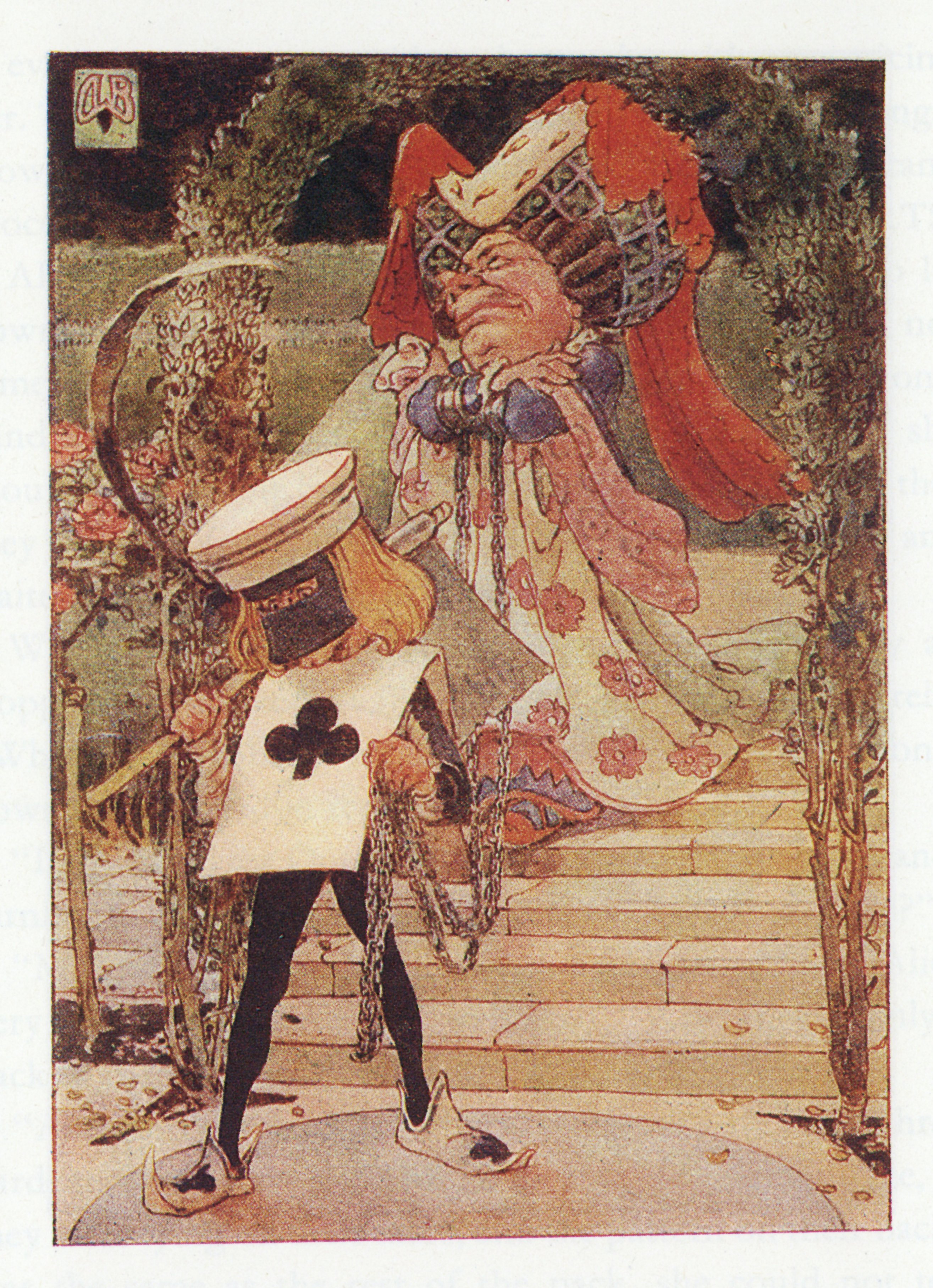 Alice B. Woodward — Executioner came back with Duchess