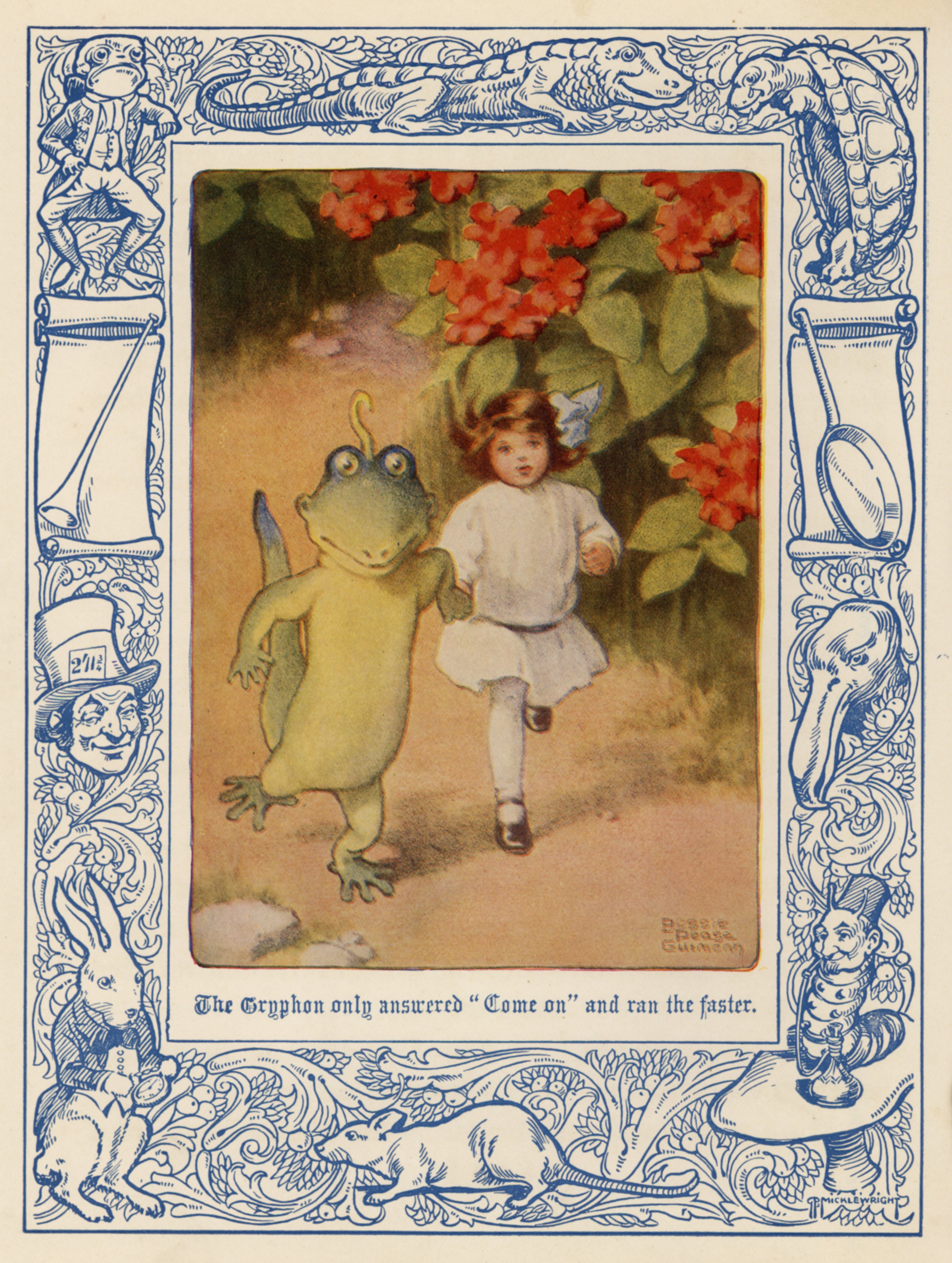 Bessie Pease Gutmann — Gryphon