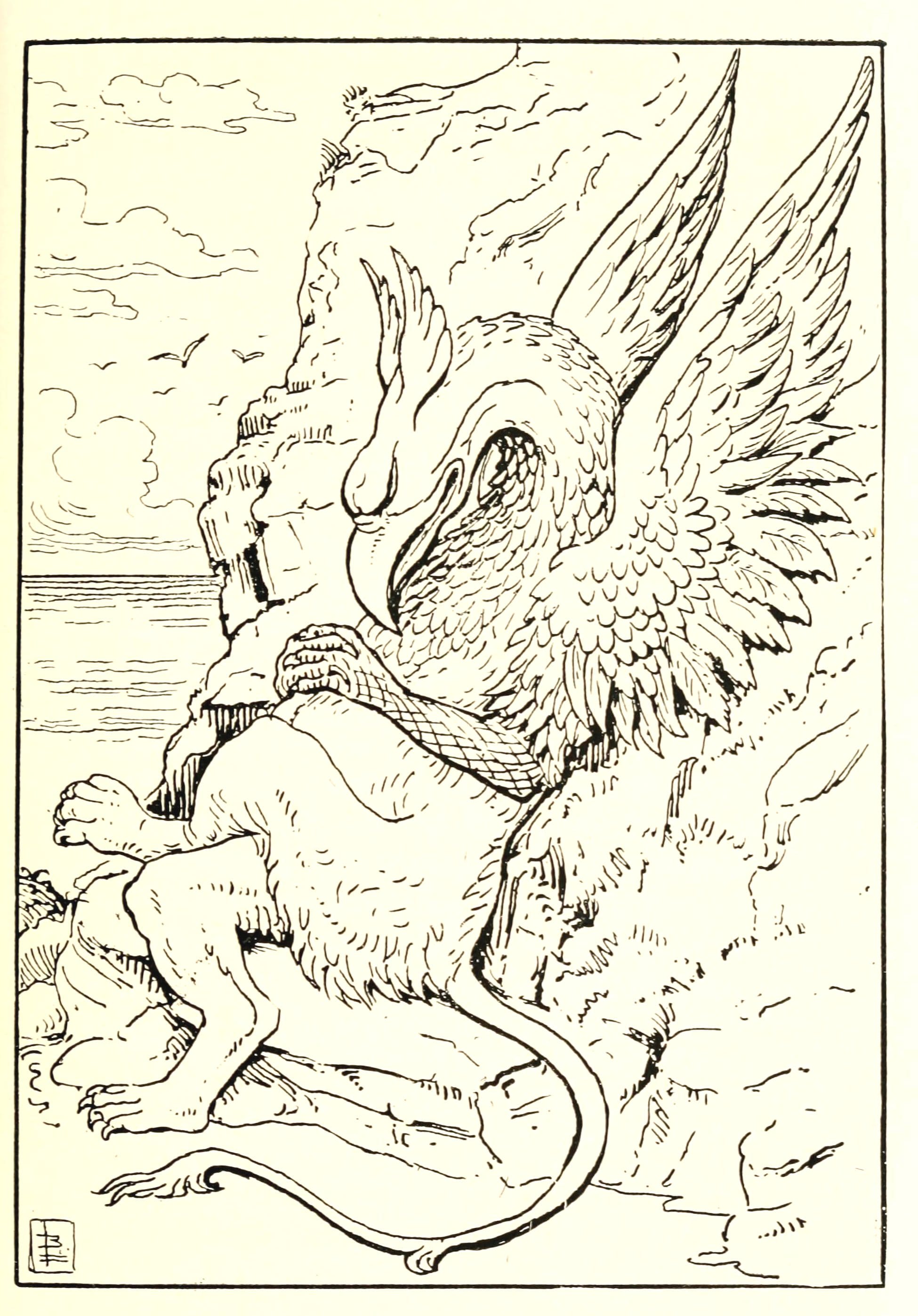 Brinsley Le Fanu — The griffin sleeps deeply