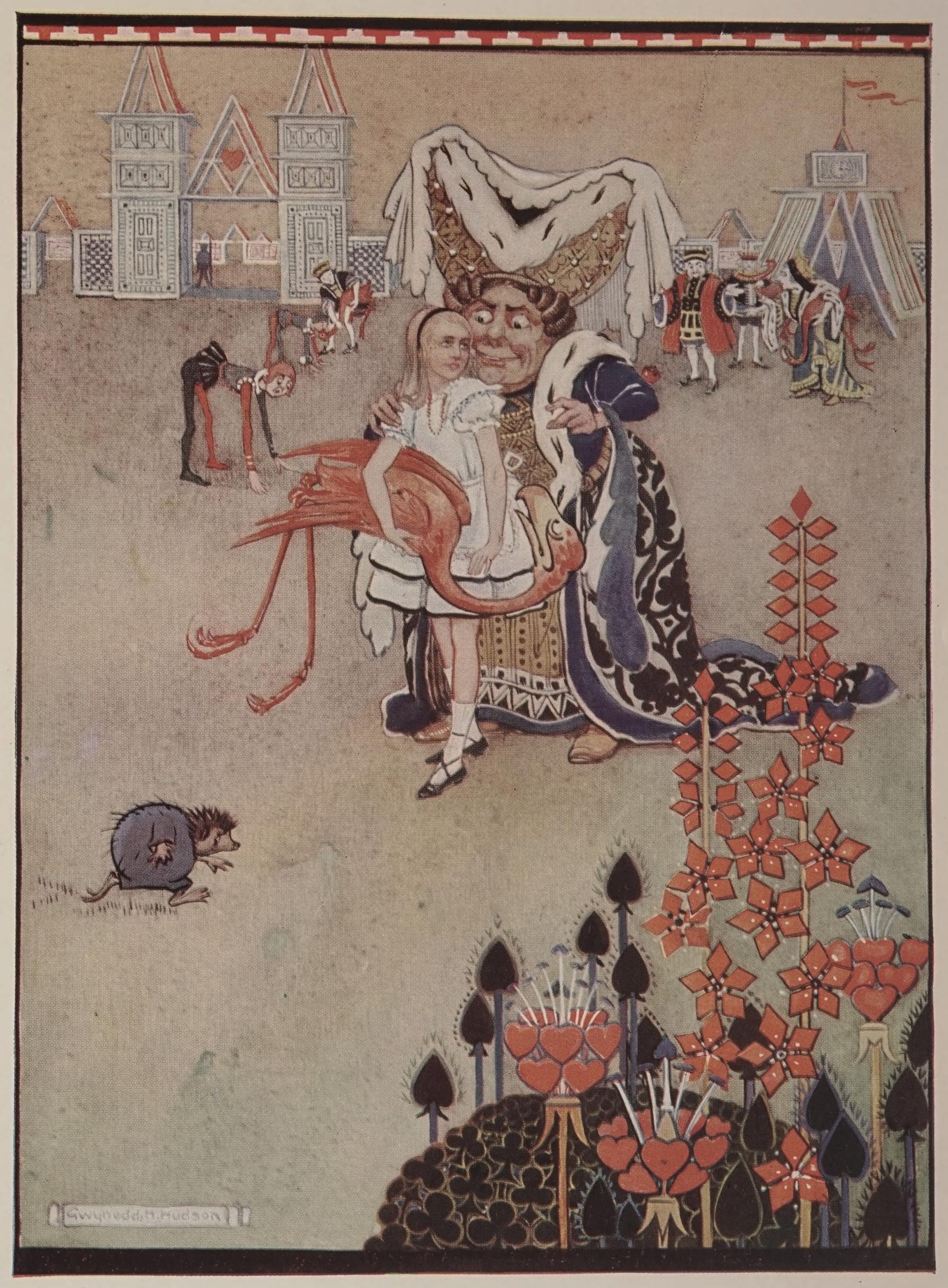 Gwynedd Hudson — Alice & the Duchess