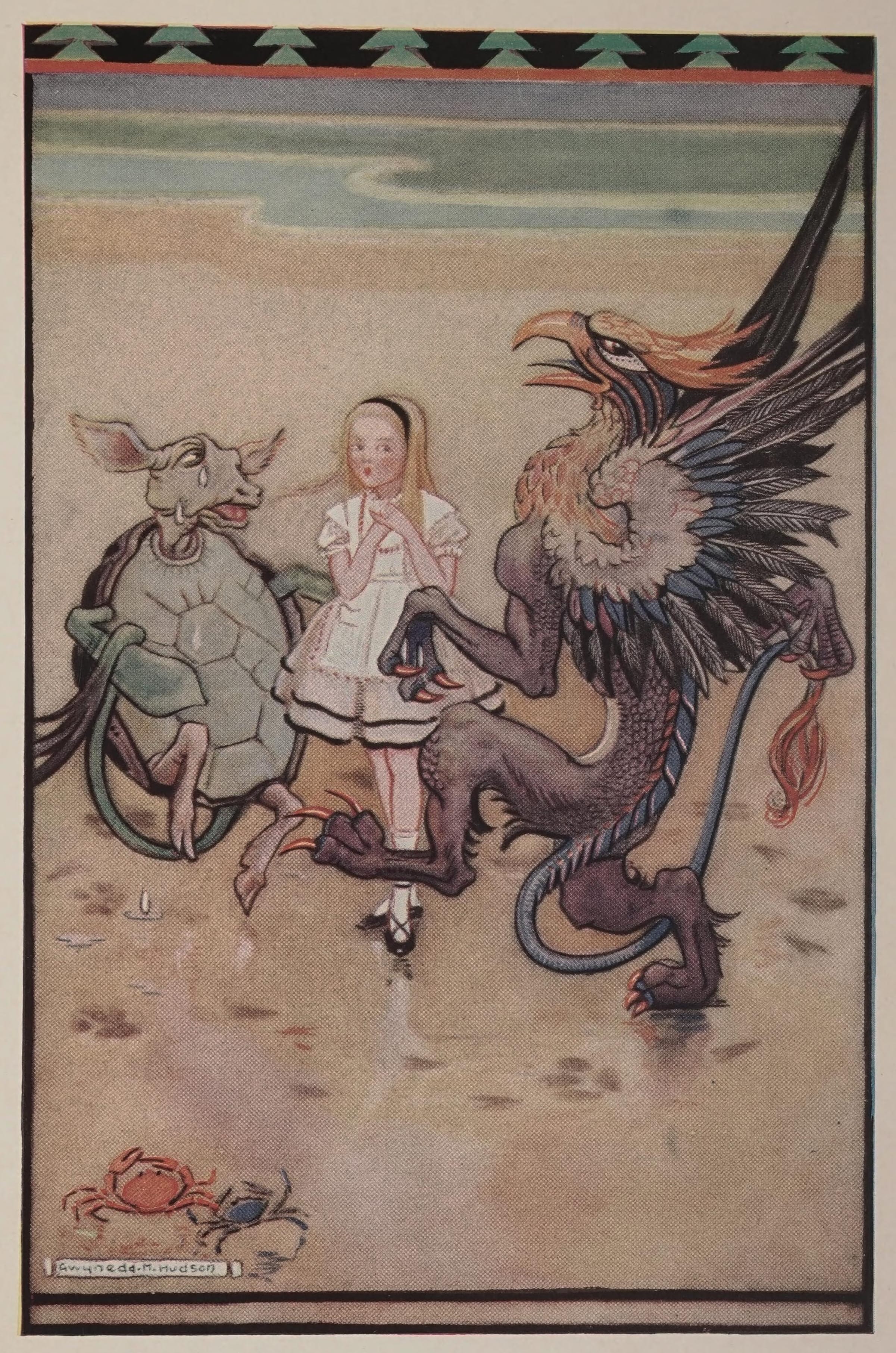 Gwynedd Hudson — Alice & Mock-turtle