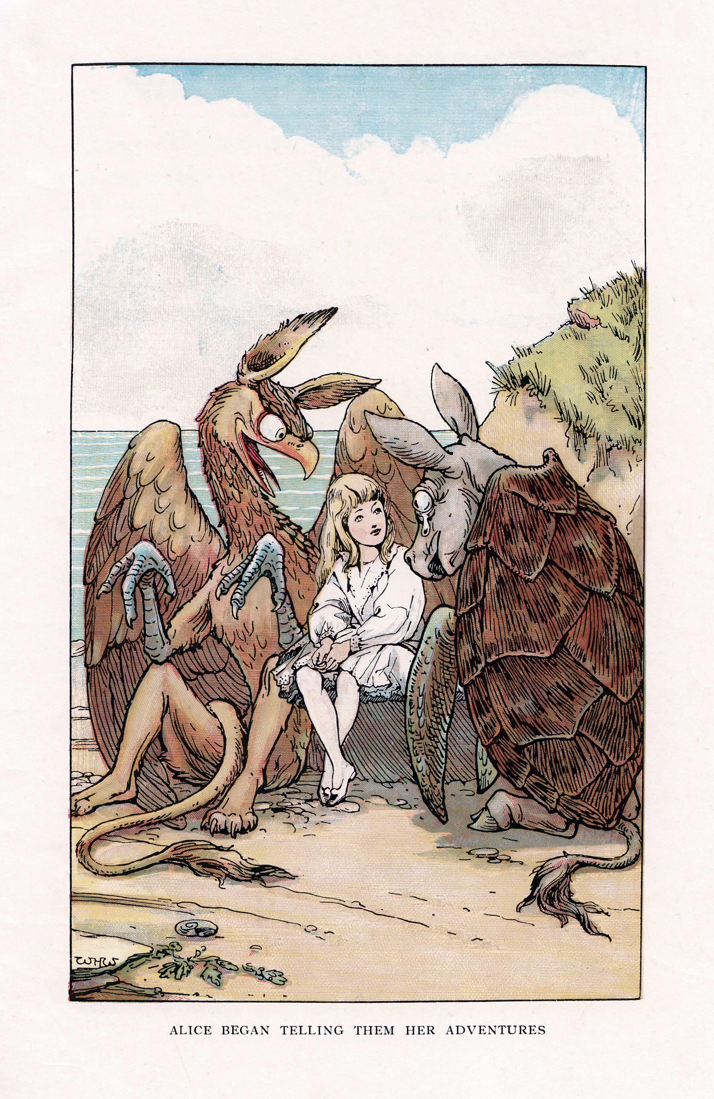 William H. Walker — Turtle & Gryphon