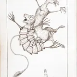 Lewis Carroll — The Lobster dancing