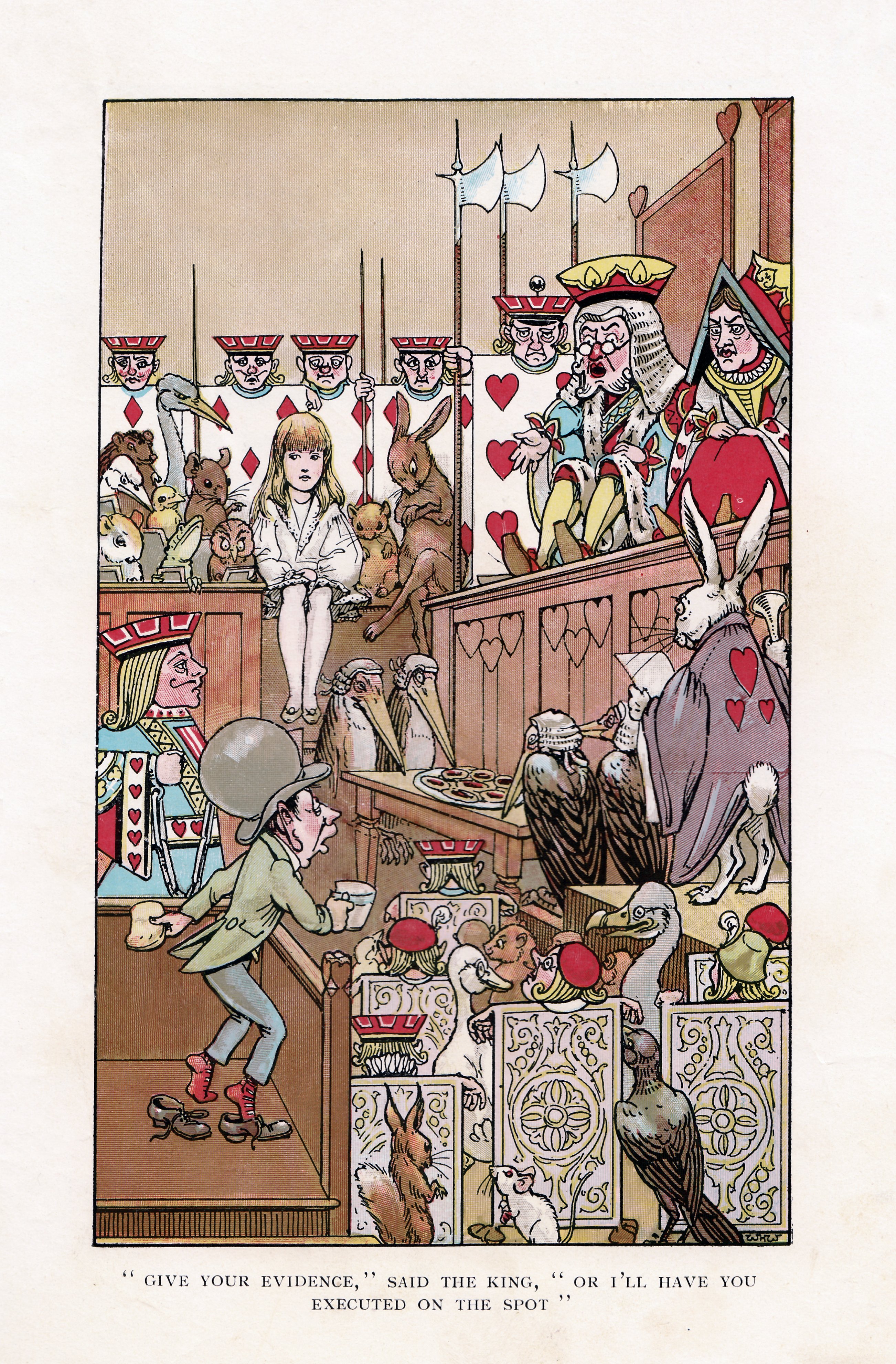 William H. Walker — In court