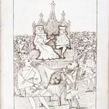 Lewis Carroll — The trial of the Knave of Hearts