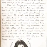 Lewis Carroll — The end - Alice waking up