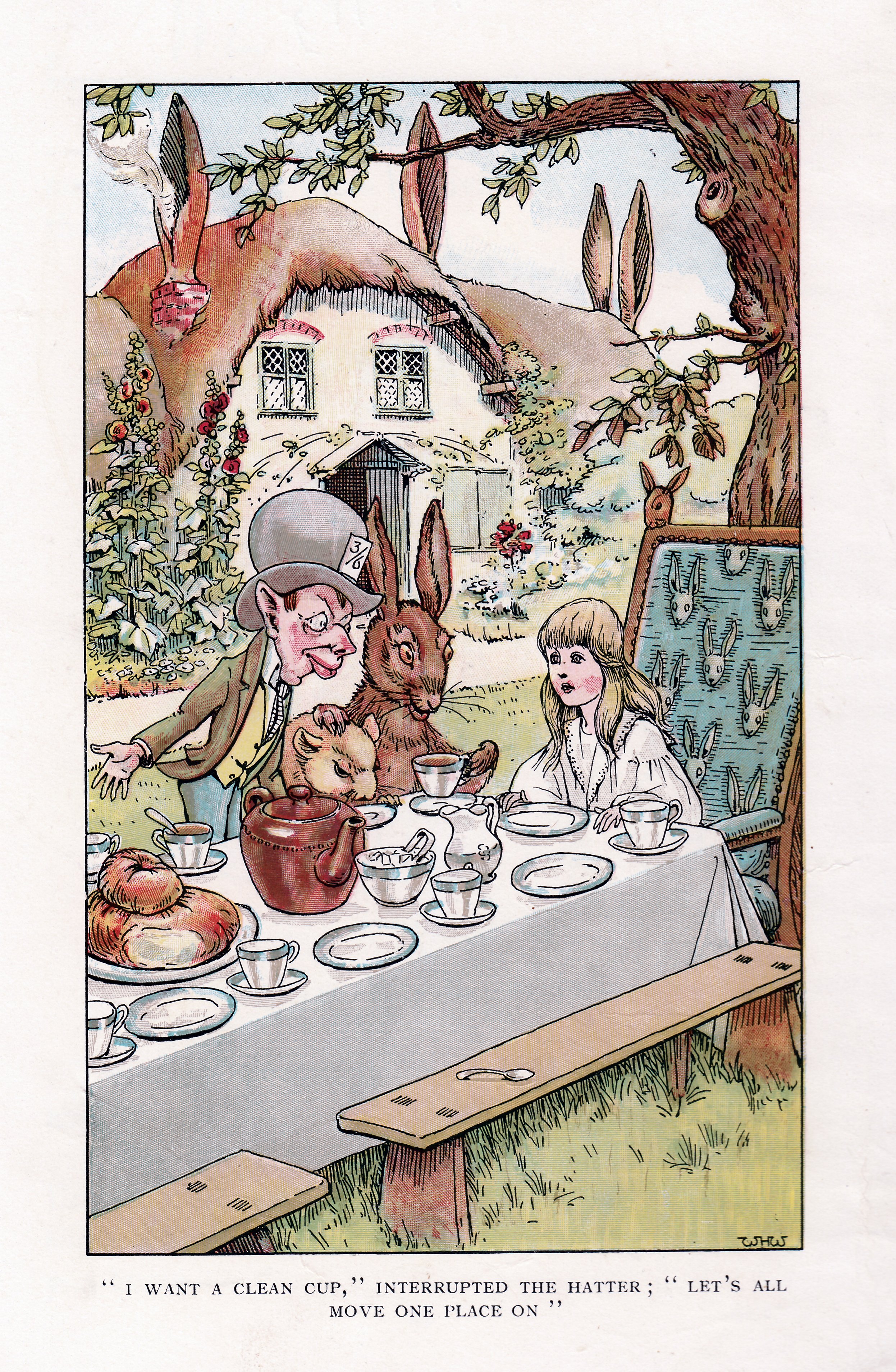 William H. Walker — Hatter's Tea Party