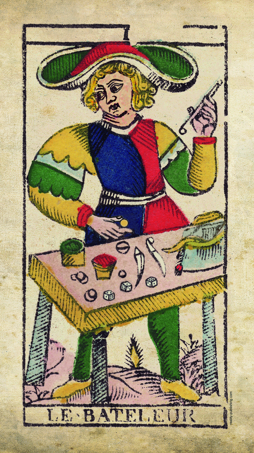 Tarot de Marseille — Conver 1760