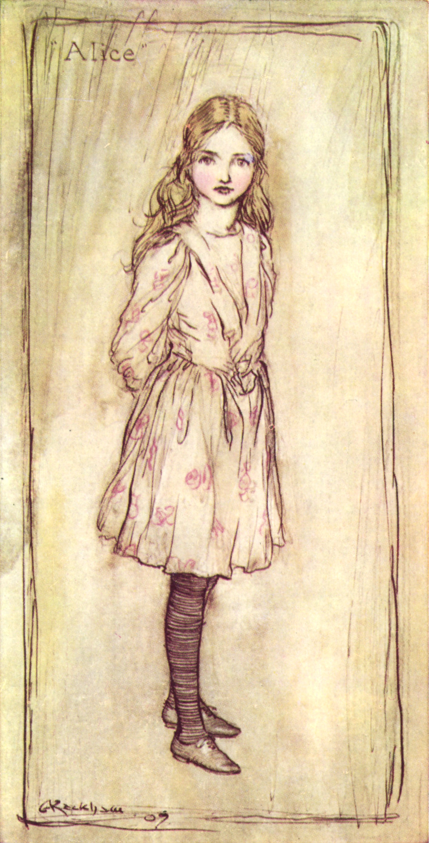 Alice&rsquo;s Adventures in Wonderland