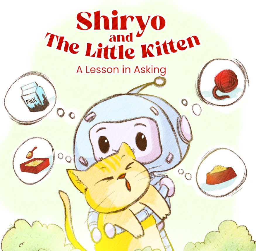 Shiryo and the Little Kitten