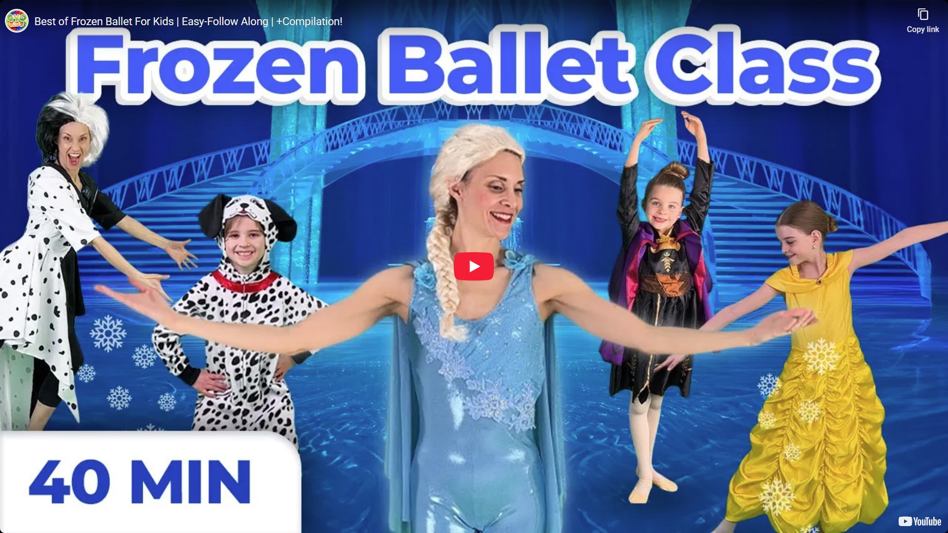 Ballet Classes - GVO Kids